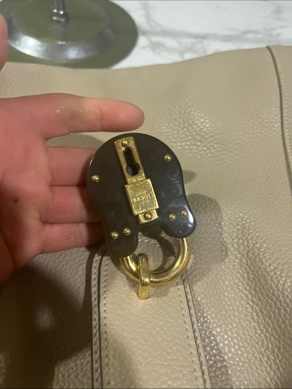 Loewe Callie large hobo pristine conditions - Picture 5 of 8